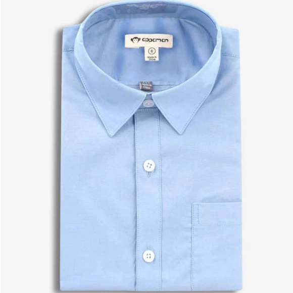 Appaman size 7 dress shirt in blue. - Picture 3 of 3